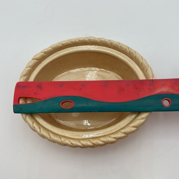 Metlox Poppytrail Rooster Hen On Nest - Picture 16 of 16